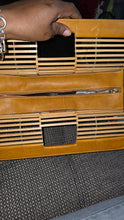 Load image into Gallery viewer, NWT Wooden bag
