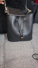 Load image into Gallery viewer, Preloved Black Coach Rowan Bucket
