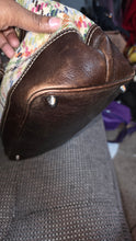 Load image into Gallery viewer, Preloved Coach tweed shoulder bag
