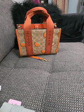 Load image into Gallery viewer, Preloved Coach Orange tote bundle

