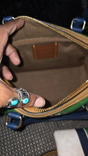 Load image into Gallery viewer, Preloved Coach Medium Varisty Rowan  and Wristlet
