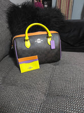 Load image into Gallery viewer, Preloved Coach Colorblock Rowan set
