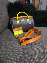 Load image into Gallery viewer, Preloved Coach Colorblock Rowan set
