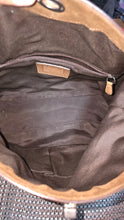 Load image into Gallery viewer, Preloved Coach brown shoulder bag
