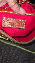 Load image into Gallery viewer, Preloved Dooney and Bourke shoulder bag. Keylime color

