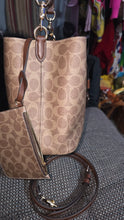 Load image into Gallery viewer, Preloved Coach Rowan Bucket
