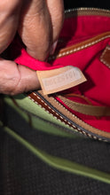 Load image into Gallery viewer, Preloved Dooney and Bourke shoulder bag. Keylime color
