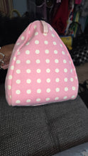 Load image into Gallery viewer, Preloved YSL Pink Polka Dot bag
