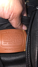 Load image into Gallery viewer, Preloved Black Coach Rowan Bucket
