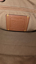 Load image into Gallery viewer, Preloved Coach Medium Varisty Rowan  and Wristlet
