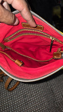 Load image into Gallery viewer, Preloved Yellow Dooney and Bourke shoulder bag
