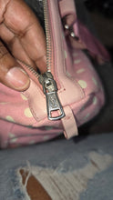 Load image into Gallery viewer, Preloved YSL Pink Polka Dot bag
