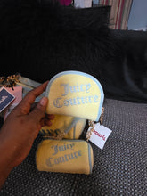 Load image into Gallery viewer, NWT Yellow &amp;pastel turquoise  Juicy Barrel
