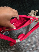 Load image into Gallery viewer, NWT Red dog bag
