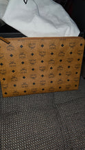 Load image into Gallery viewer, NWOT Authentic MCM laptop/IPad case
