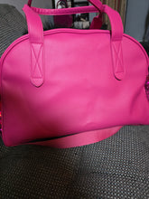 Load image into Gallery viewer, NWT Juicy Couture Pink sequin weekender
