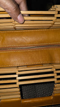 Load image into Gallery viewer, NWT Wooden bag
