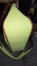 Load image into Gallery viewer, Preloved Dooney and Bourke shoulder bag. Keylime color
