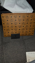 Load image into Gallery viewer, NWOT Authentic MCM laptop/IPad case
