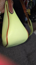 Load image into Gallery viewer, Preloved Dooney and Bourke shoulder bag. Keylime color

