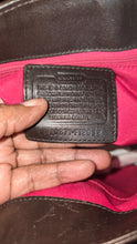 Load image into Gallery viewer, Preloved Coach tweed shoulder bag
