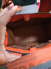 Load image into Gallery viewer, Preloved Coach Orange tote bundle
