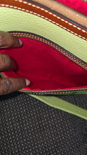 Load image into Gallery viewer, Preloved Dooney and Bourke shoulder bag. Keylime color
