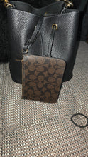 Load image into Gallery viewer, Preloved Black Coach Rowan Bucket
