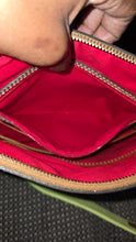 Load image into Gallery viewer, Preloved Dooney and Bourke shoulder bag. Keylime color

