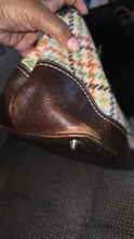 Load image into Gallery viewer, Preloved Coach tweed shoulder bag
