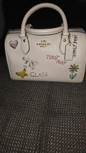 Load image into Gallery viewer, Preloved Stetch Print Medium Coach Rowan
