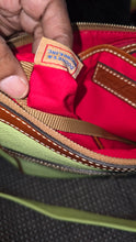 Load image into Gallery viewer, Preloved Dooney and Bourke shoulder bag. Keylime color
