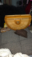 Load image into Gallery viewer, NWT Wooden bag
