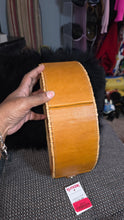 Load image into Gallery viewer, NWT Wooden bag
