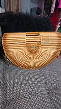 Load image into Gallery viewer, NWT Wooden bag
