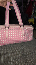 Load image into Gallery viewer, Preloved YSL Pink Polka Dot bag

