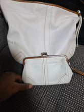Load image into Gallery viewer, Preloved Coach Hobo bag and wallet set
