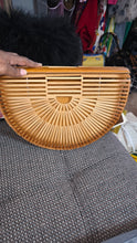 Load image into Gallery viewer, NWT Wooden bag
