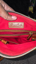 Load image into Gallery viewer, Preloved Yellow Dooney and Bourke shoulder bag
