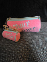 Load image into Gallery viewer, NWT Pink and Blue Juicy Couture Barrel with mini
