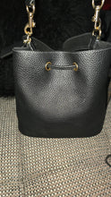 Load image into Gallery viewer, Preloved Black Coach Rowan Bucket
