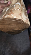 Load image into Gallery viewer, Preloved Coach brown shoulder bag
