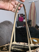 Load image into Gallery viewer, Preloved MCM Leopard bag
