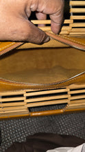 Load image into Gallery viewer, NWT Wooden bag
