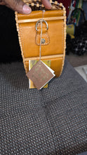 Load image into Gallery viewer, NWT Wooden bag
