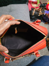 Load image into Gallery viewer, New Coach Medium Rowan Mandarin with chain
