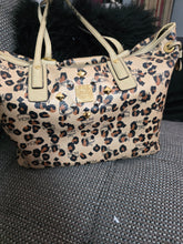 Load image into Gallery viewer, Preloved MCM Leopard bag
