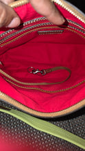 Load image into Gallery viewer, Preloved Dooney and Bourke shoulder bag. Keylime color
