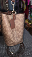 Load image into Gallery viewer, Preloved Coach Rowan Bucket
