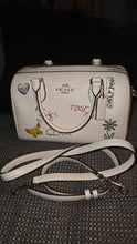 Load image into Gallery viewer, Preloved Stetch Print Medium Coach Rowan
